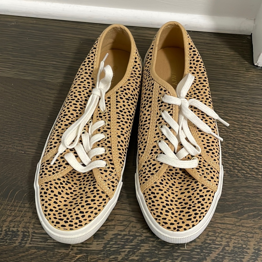 Old Navy “Leopard” Print Sneakers